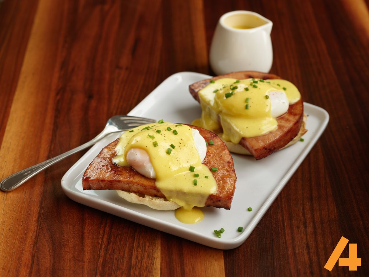 Ham Steak Eggs Benedict Smithfield